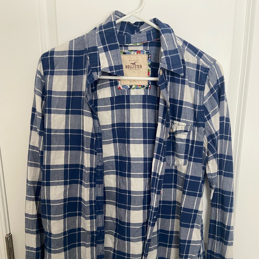 Hollister flannel